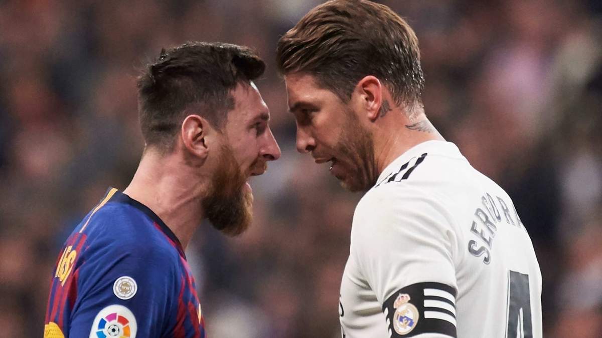 Lionel Messi vs Sergio Ramos. Fuente (Instagram)