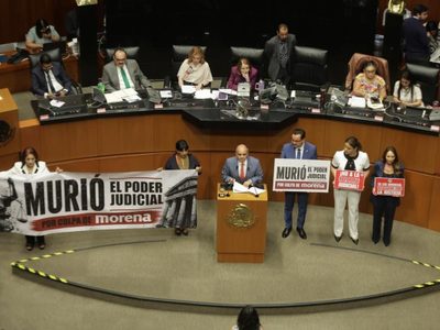 La 4T en el Senado aprueba el cambio de fecha de la elección judicial para 2028