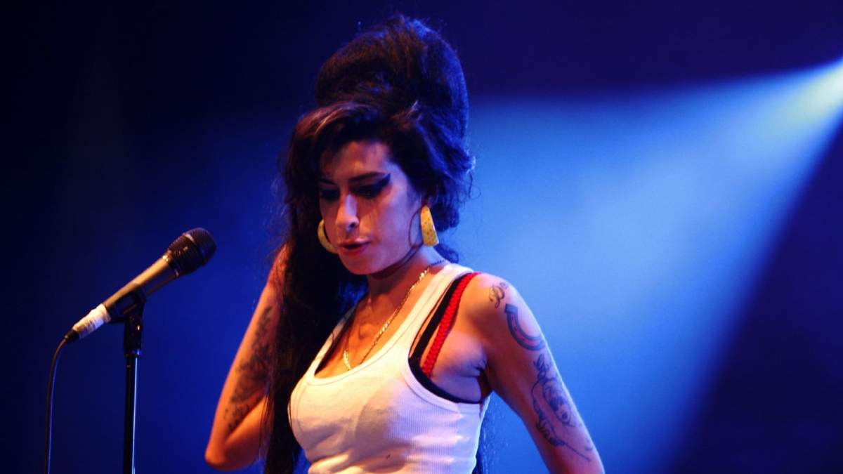 Amy Winehouse. Fuente: (Twitter)
