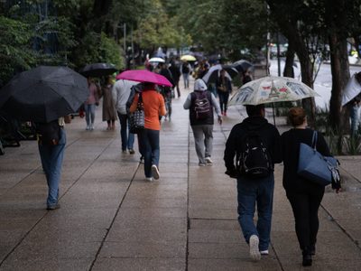 ¿Dónde lloverá durante el cambio de gobierno? Este es el pronóstico por estado de lunes a jueves