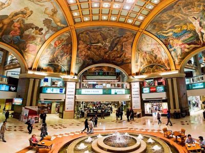 Más ventas en supermercados y shoppings