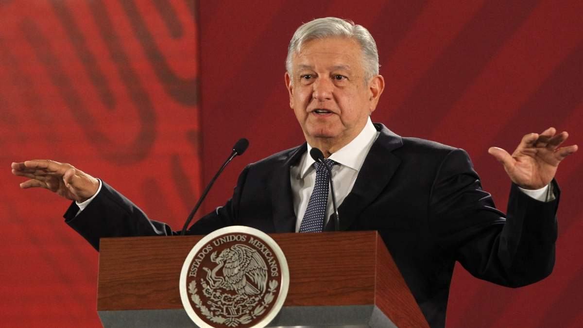"En todo lo relacionado a la salud no debería de haber ideologías", dijo López Obrador. Fuente: (Twitter)