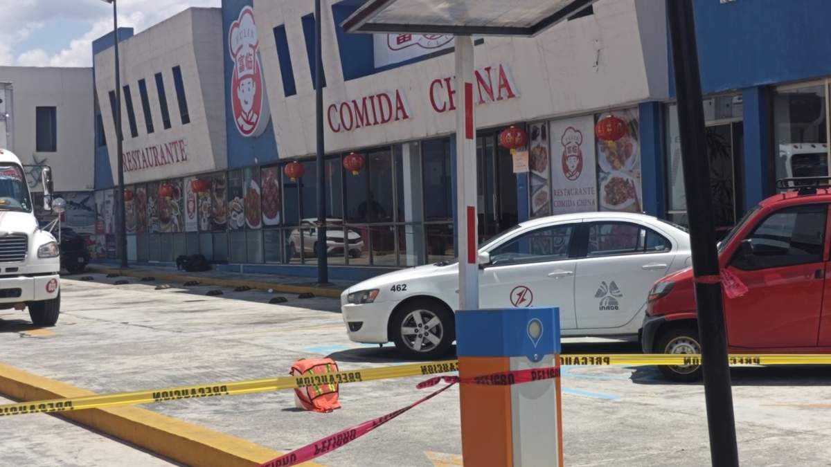 Restaurante Funli, del empresario chino Zhu Yumju, donde fue asesinado a balazos, Orizaba, Veracruz
