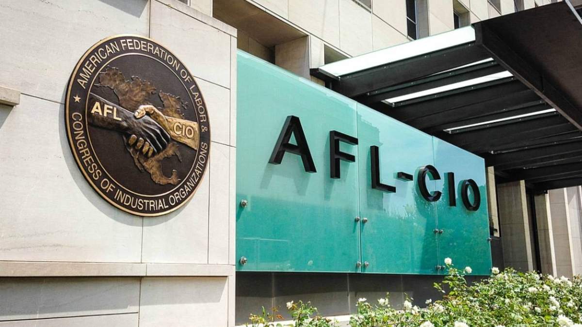 La sede de la AFL-CIO