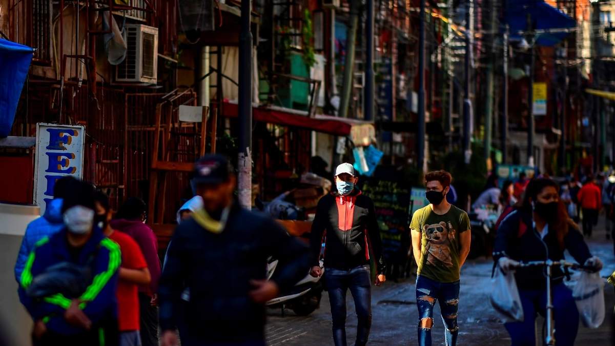 Coronavirus en el Barrio 31. Fuente: (Twitter)