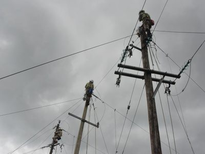 Accidente de un trabajador de la CFE provoca mega apagón en Campeche, Yucatán y Quintana Roo