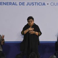 "Asumo este nuevo encargo con la misma convicción que ha guiado toda mi vida": Ernestina Godoy