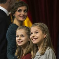 Podemos llorar: la emoción invade a la Princesa Leonor y a la Infanta Sofía