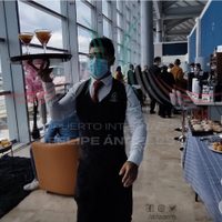 Inauguran la Sala VIP del AIFA; tiene spa, regaderas, barra de alimentos, y esto cuesta