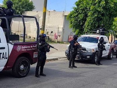 Asesinan a tres policías en Huixcolotla; suman 11 ejecuciones en tres días en Puebla