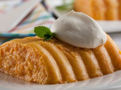 Budín de zanahoria y naranja: la receta ideal, para resolver la vianda del cole de los más chicos en minutos
