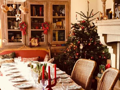 Preparate para decorar el árbol: mirá este hermoso adorno navideño "low cost" con paletas de helado