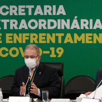 Brasil ya supera a EU en número diario de muertes por covid-19