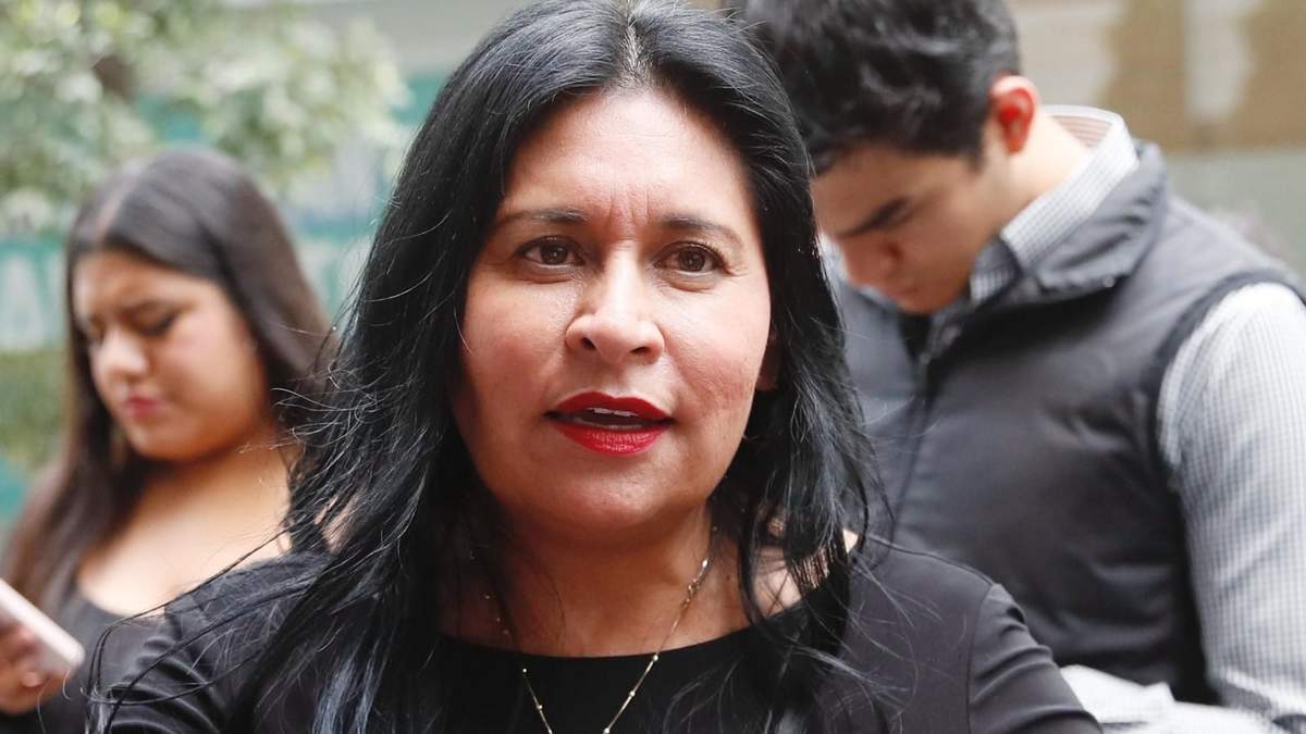 Ana Lilia Rivera, presidenta de la mesa directiva del Senado