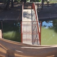 La misteriosa clausura de la isla del lago en el Parque General San Martín