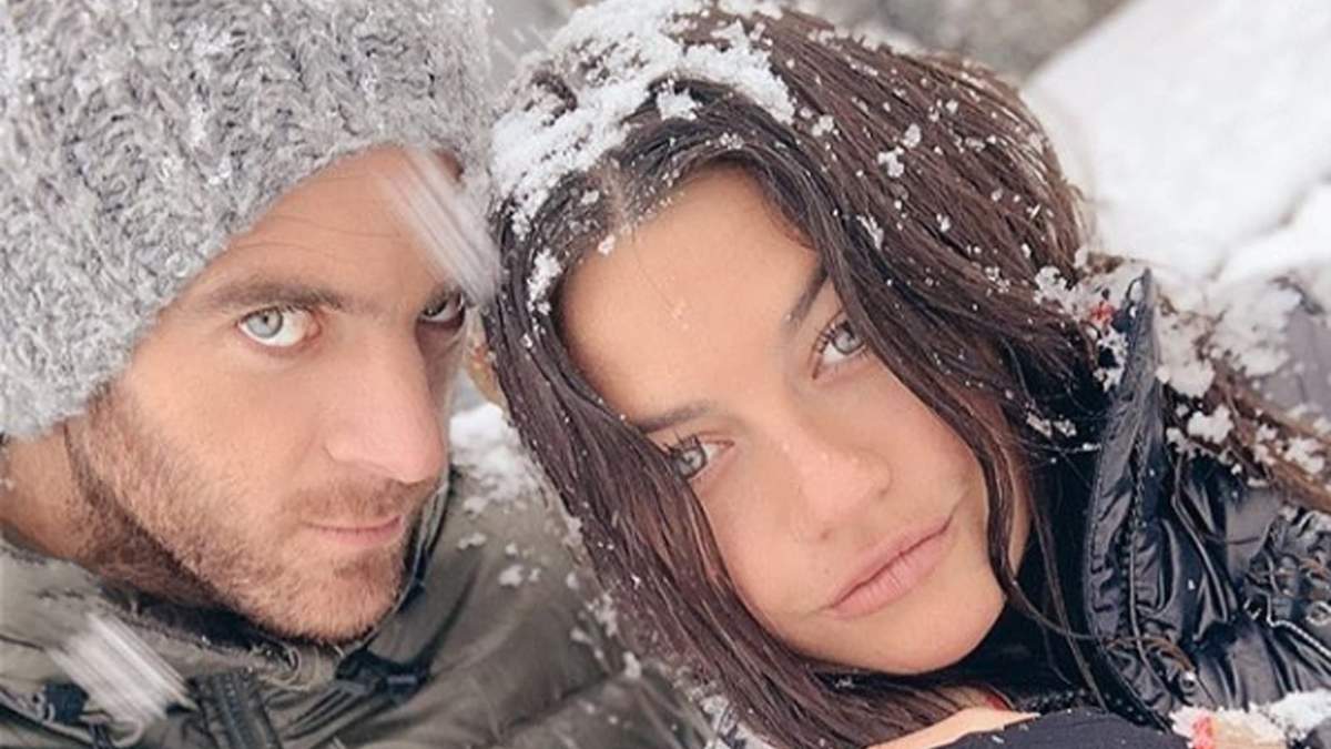 Juan Martín Del Potro y Sofía "Jujuy" Jiménez. Fuente: (Instagram)
