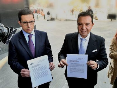 Diputados del PAN denuncian a hijo de AMLO ante la FGR y Función Pública