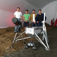 Universitarios mexicanos, astronautas análogos en Marte