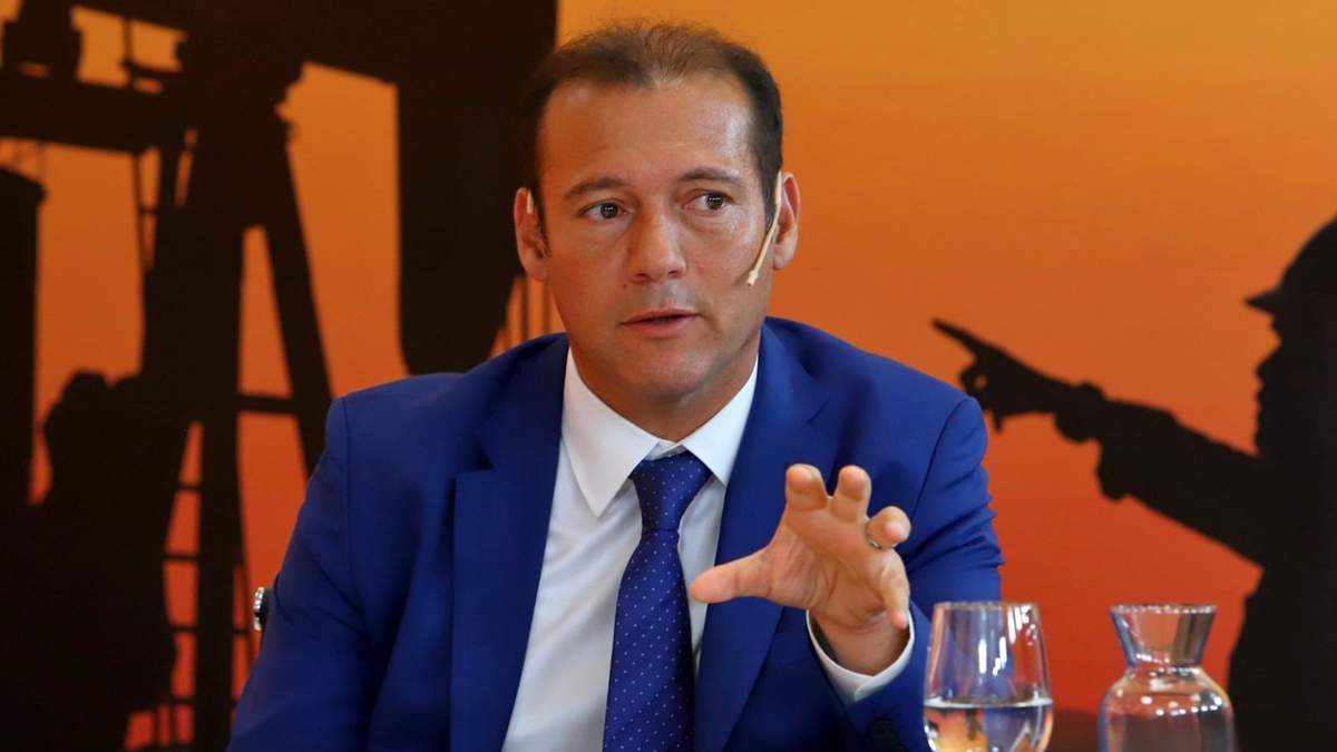 Omar Gutiérrez, gobernador de Neuquén. Fuente: (Twitter)