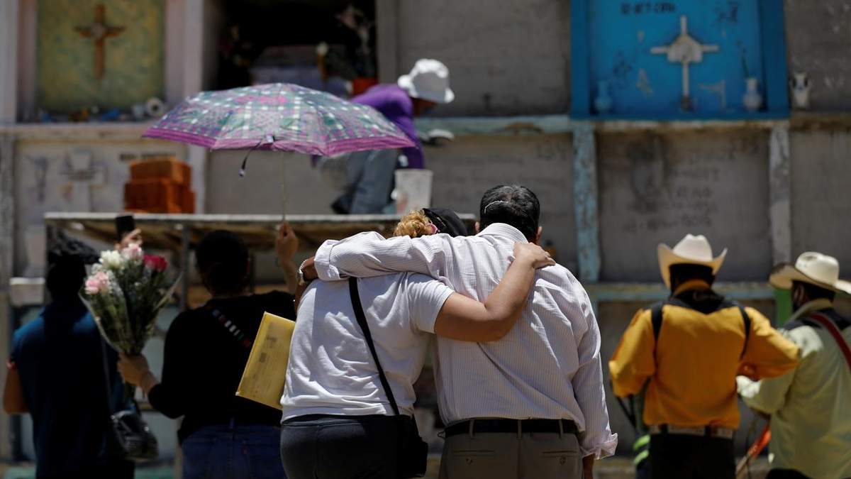 Coronavirus en México. Fuente: (Twitter)