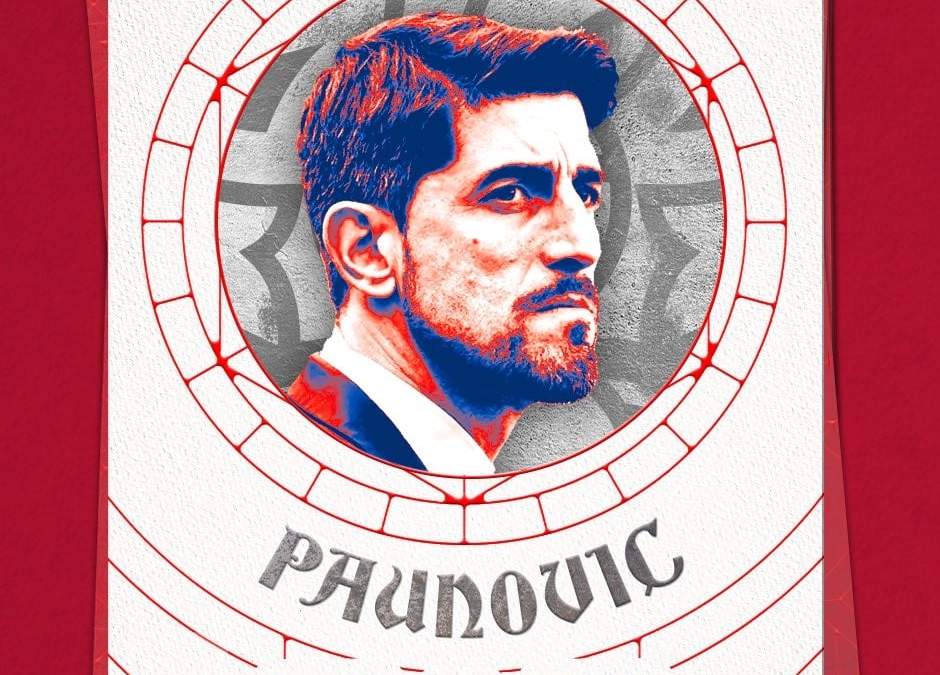 El serbio nacionalizado español Veljko Paunovic