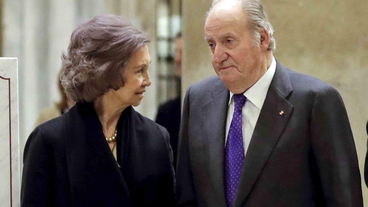 Reina Sofía y Rey Juan Carlos. Fuente: (Instagram)