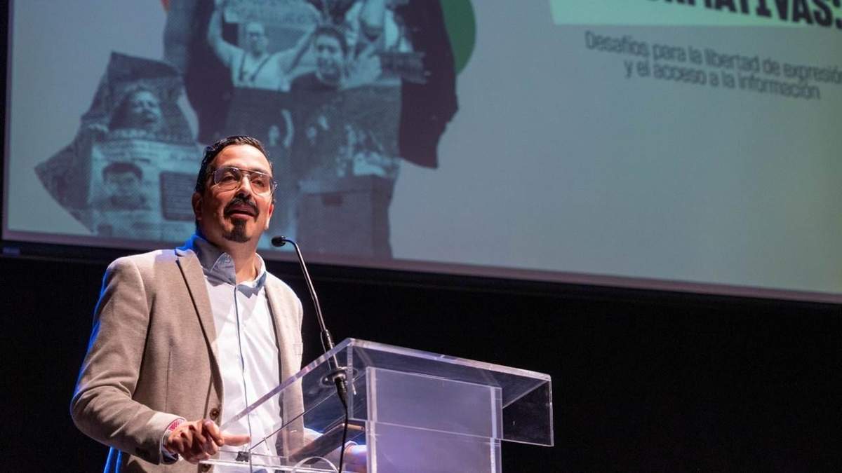 Leopoldo Maldonado, director general de Artículo 19