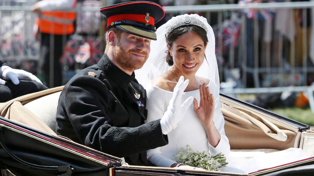 Harry y Meghan Markle. Fuente: (Instagram)