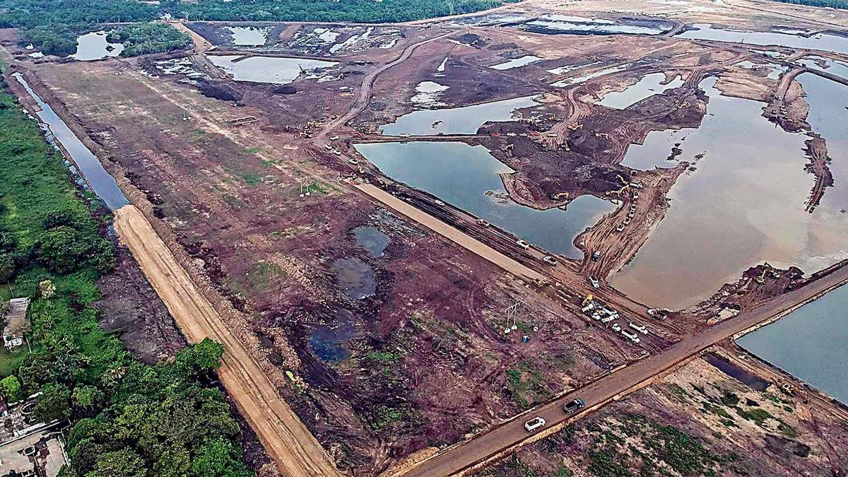 El arranque de la obra
