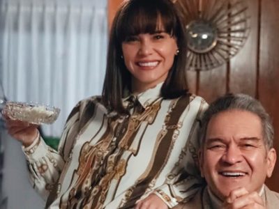 "Luis Miguel, la Serie": el paso a paso de Luz Cipriota para convertirse en Lucía Miranda