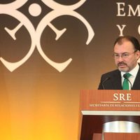 Videgaray pide a diplomáticos mexicanos 'neutralidad e imparcialidad” sobre proceso electoral 2018