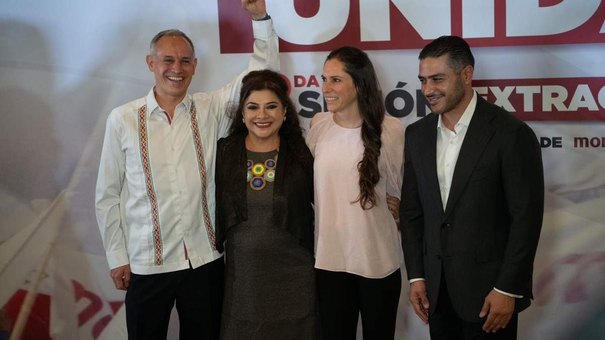 Los finalistas de Morena