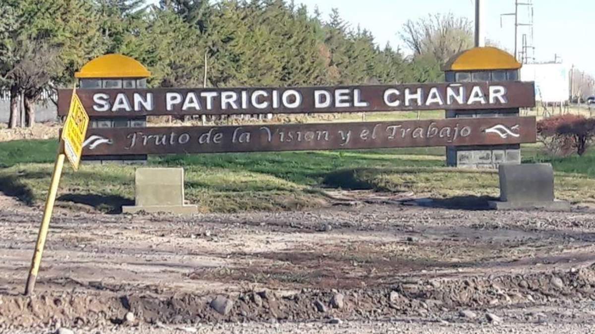 San Patricio del Chañar. Fuente: (Twitter).