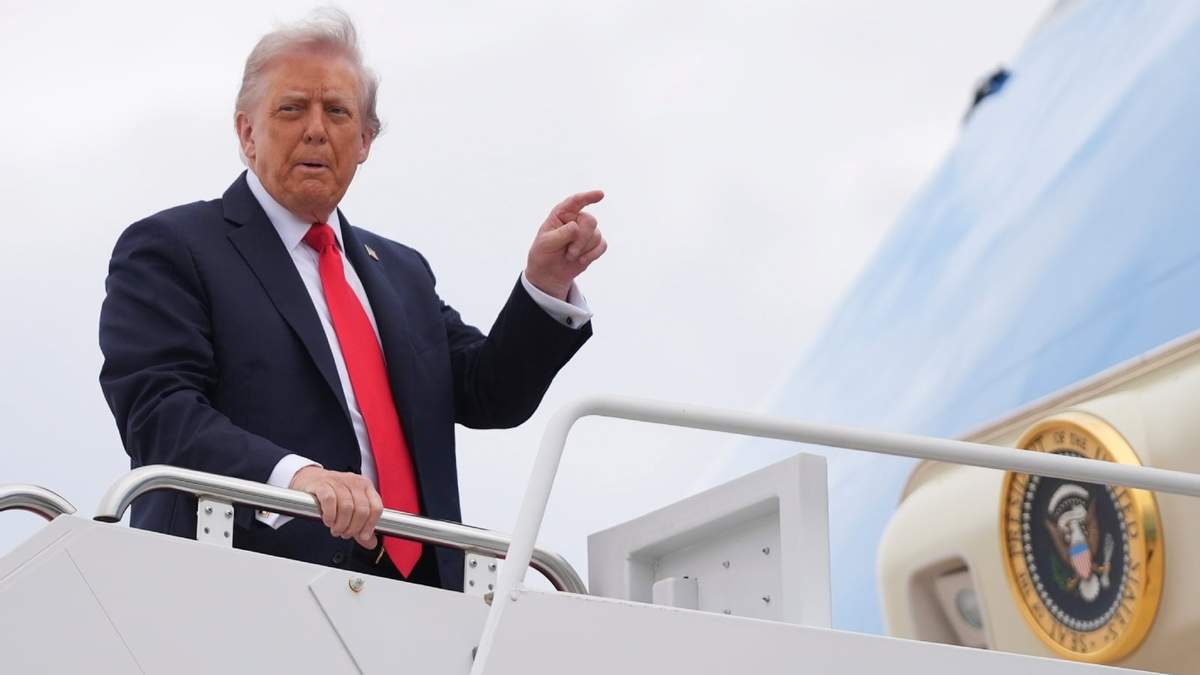 El presidente de Estados Unidos, Donald Trump