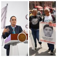 Sheinbaum se reúne con padres de Ayotzinapa: “se están realizando investigaciones de análisis”