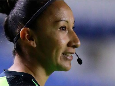 Árbitras mexicanas debutan en Tokio 2020:  este es el perfil de Mayte Ivonne Chávez