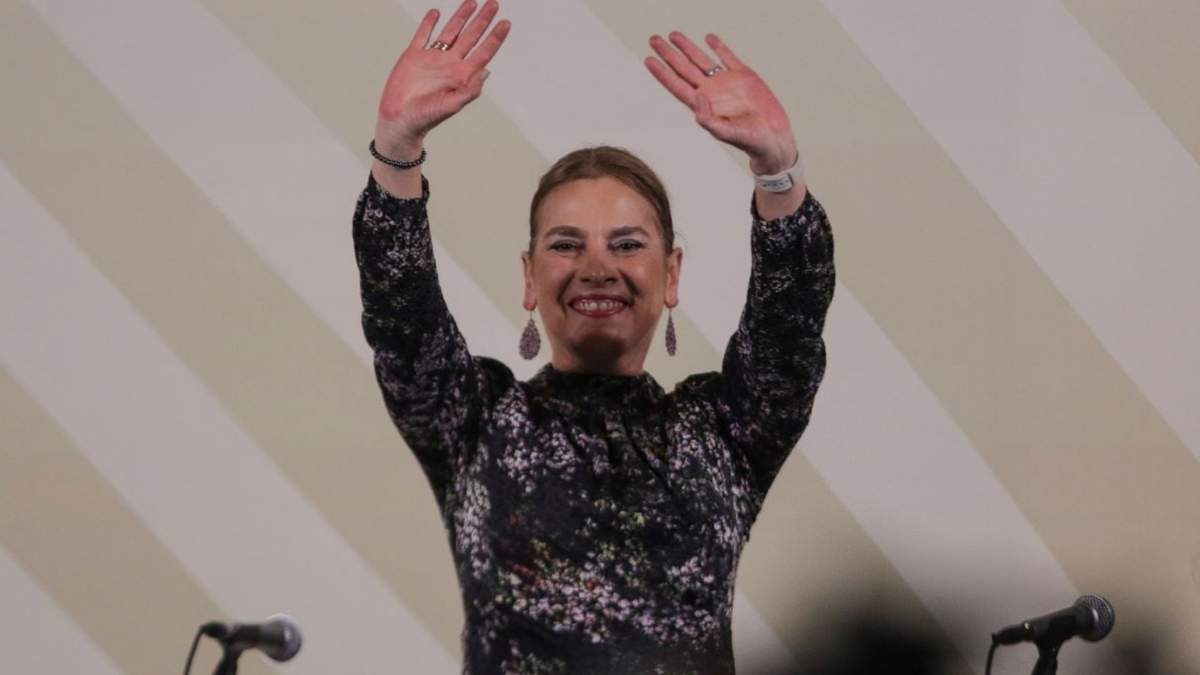 Beatriz Gutiérrez Müller, escritora y esposa de AMLO