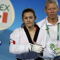 María Espinoza se queda con la plata en taekwondo