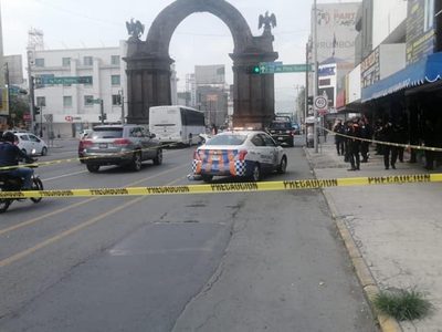 Hondureño roba patrulla a agente de Tránsito de San Nicolás