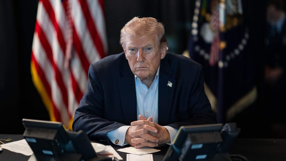 Donald Trump, presidente de EU
