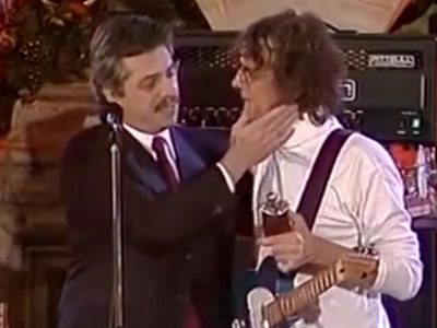 Alberto Fernández le rindió homenaje a Luis Alberto Spinetta