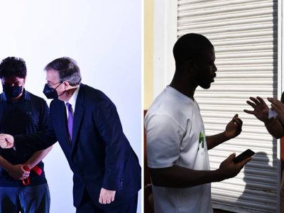 El cielo también tiene control de los migrantes