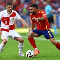 España golea 3-0 a Croacia en su debut en la Eurocopa 2024
