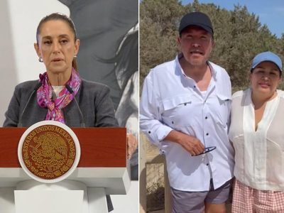 Así reaccionó Sheinbaum sobre las vacaciones de Ricardo Monreal en España