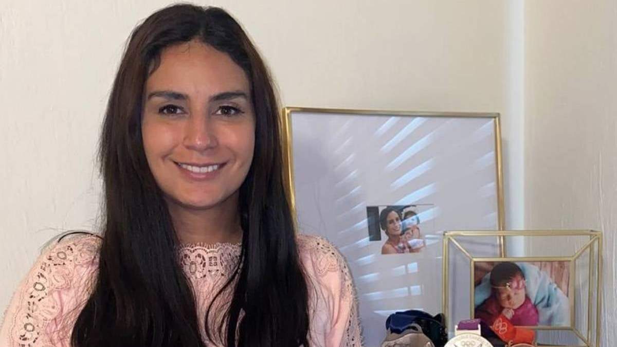 La clavadista mexicana