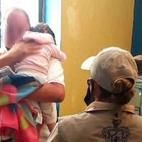 Hallan a niña de un año que había desaparecido junto con su familia en Jalisco