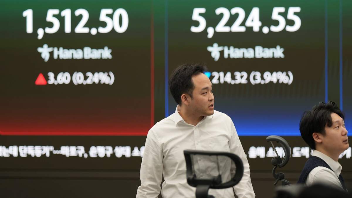 Inquietud en los mercados asiáticos este. lunes