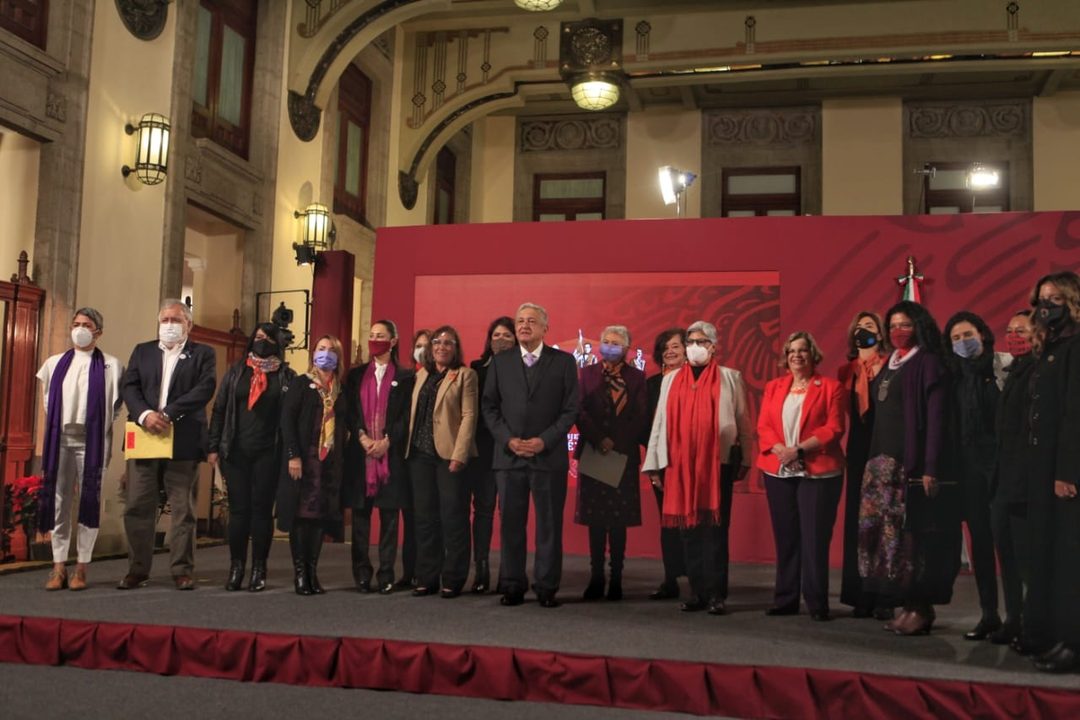 Mujeres AMLO