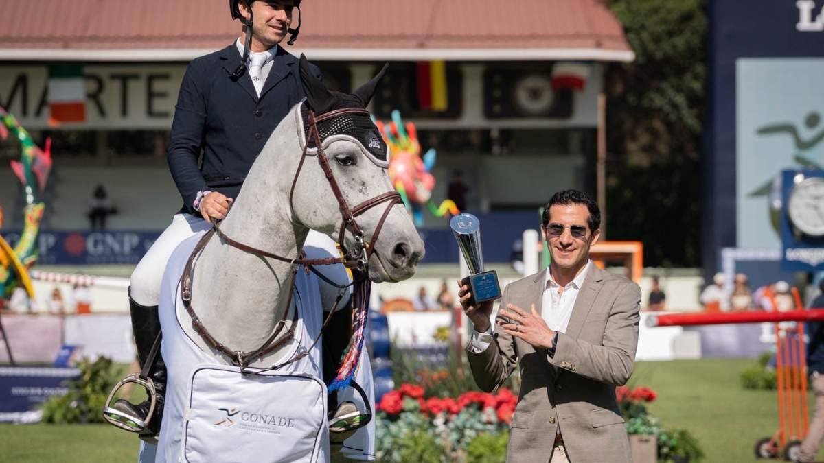 Rommel Pacheco. Millones para un deporte de ricos