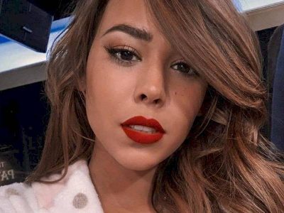 “¡Auxilio, Seguridad!” Danna Paola fue acorralada y la manera como se escapó enloqueció a sus fans